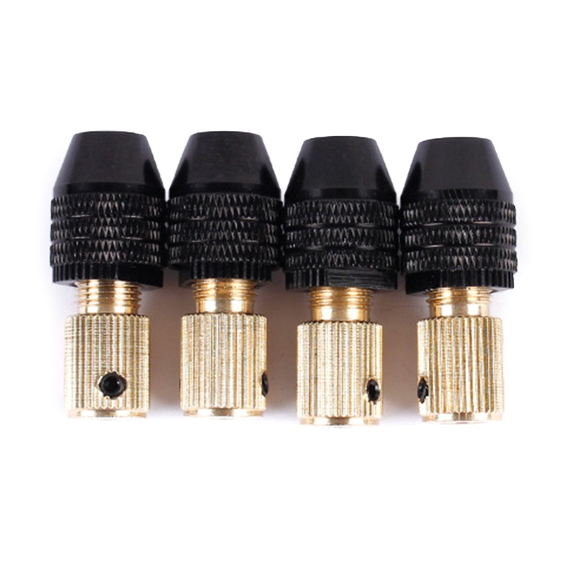 Ngàm Kẹp Mũi Khoan Mini Hình Lục Giác Ba Chiều 0.3-3.4mm