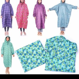 ❤Áo Mưa Chui cao cấp In hoa nhiều màu đẹp