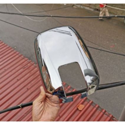 Ốp gương Mạ xi Inox Hyundai 2.5T HD65, 3.5T HD72, HD78, 7 Tấn HD700, HD110S, 75S, 8 Tấn HD800, HD99,HD88