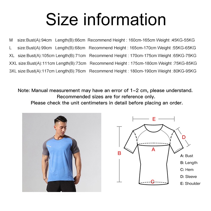 Áo thun thể thao nam tay ngắn thoáng khí nhanh khô chơi bóng rổ và tập luyện