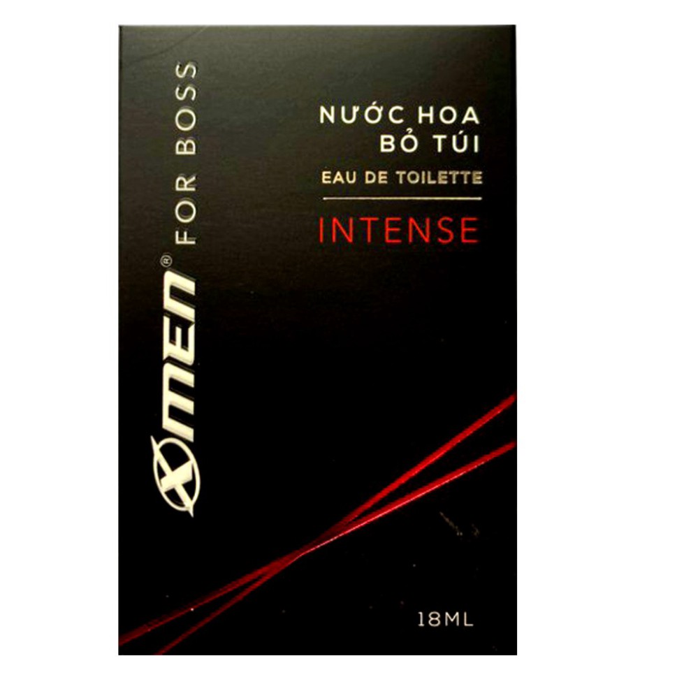 - Nước Hoa Bỏ Túi Xmen - Nước Hoa Bỏ Túi X-Men For Boss 18ml