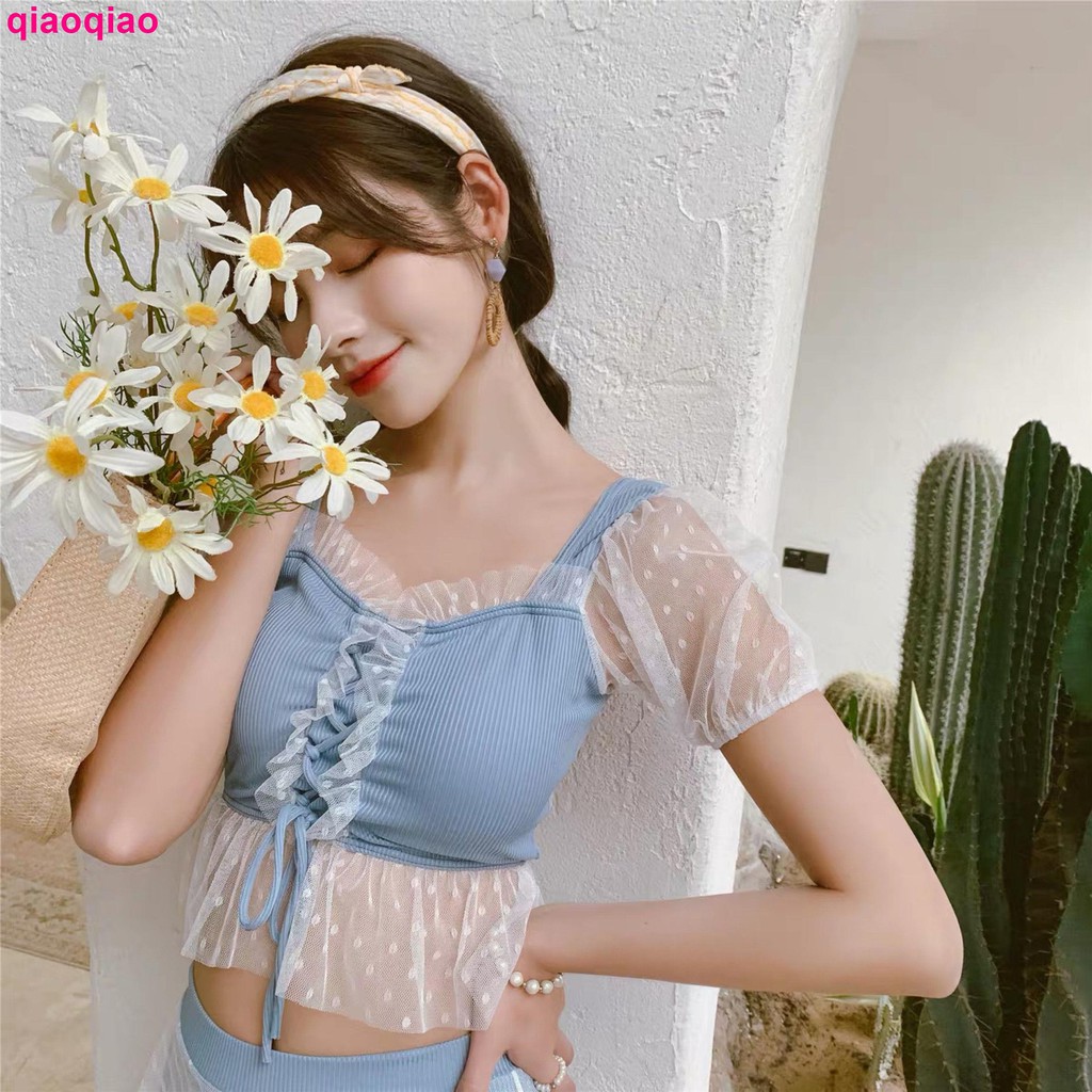 Đồ Bơi Một Mảnh Phối Ren Thời Trang Dành Cho Nữ | BigBuy360 - bigbuy360.vn