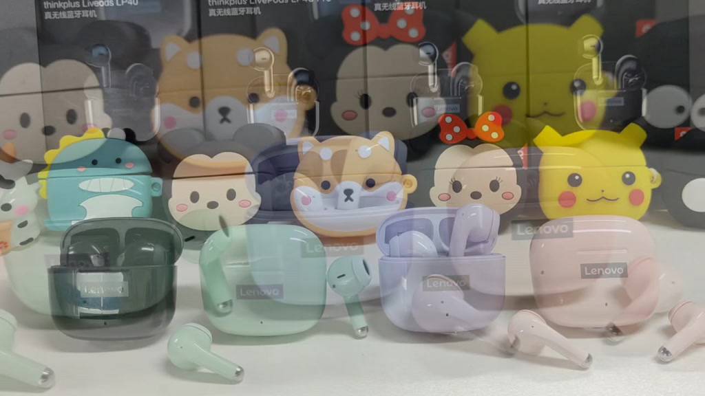 Tai nghe Lenovo LP40 Pro / LP40 IPX5 Tai nghe không dây đích thực Bluetooth 5.0 Tai nghe chơi game có độ trễ thấp Tai nghe TWS | BigBuy360 - bigbuy360.vn