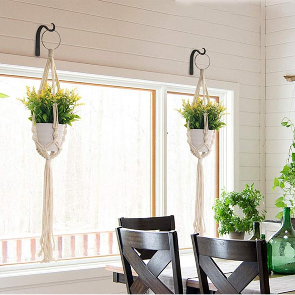 Bộ 2 Móc Sắt Treo Tường Trang Trí Phong Cách Vintage Mới