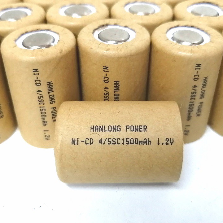 Pin máy khoan mới NiCd 1500mAh