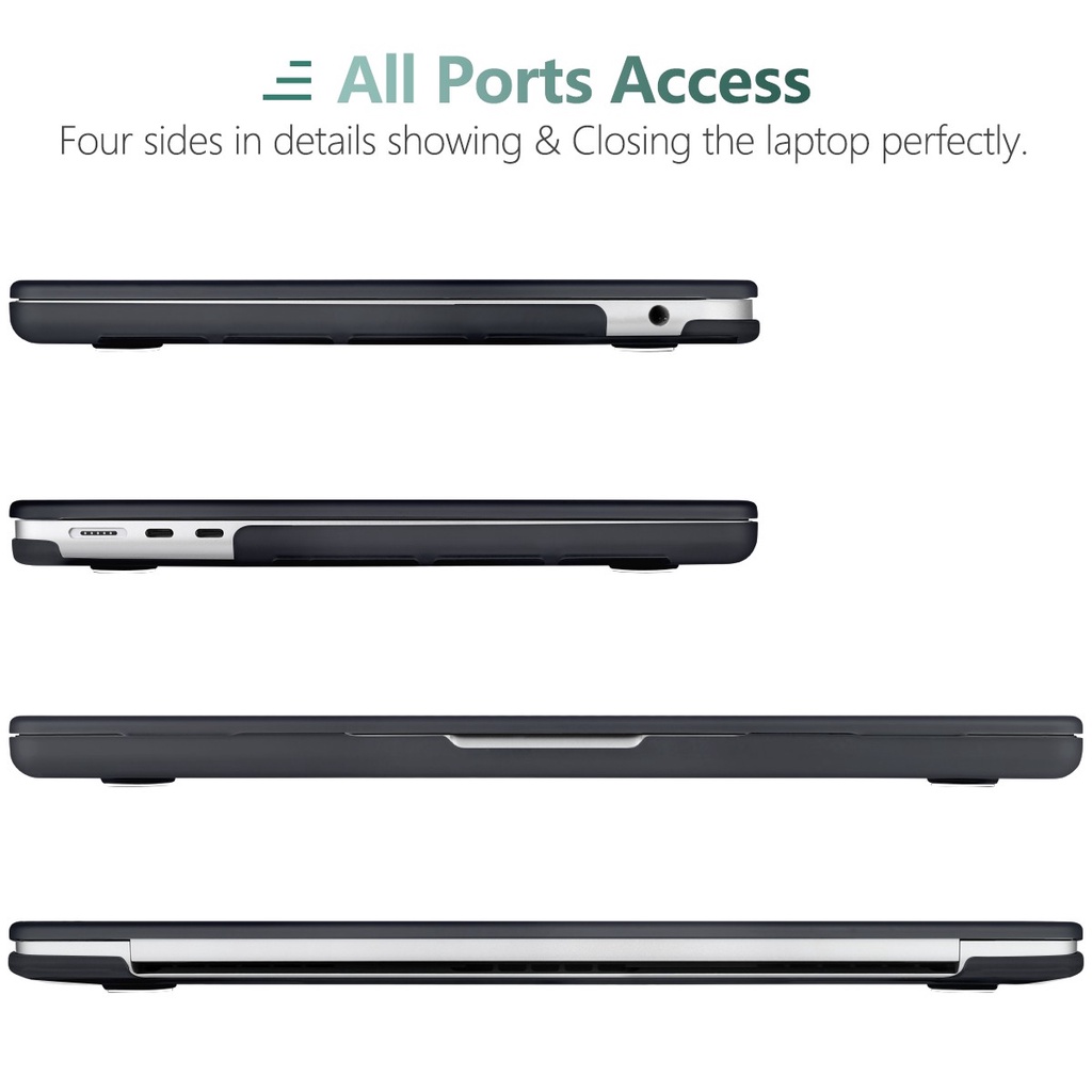 Ốp Điện Thoại Cứng Cho MacBook Pro Air M2 M1 2020 A2681 A2338 A2337 A2179 Pro14.2 16.2 M1 A2442 Retina A1708 A1706 A2251
