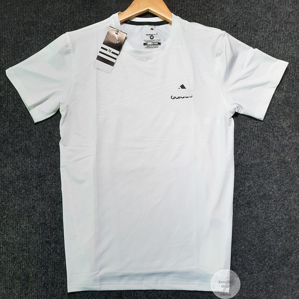 Áo Thun Nam Thể Thao Cổ Tròn Chất Thun Lạnh K03