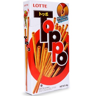 Bánh que Toppo với nhân sôcôla 40g