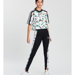 Set bộ Adidas - hoạ tiết hoa
