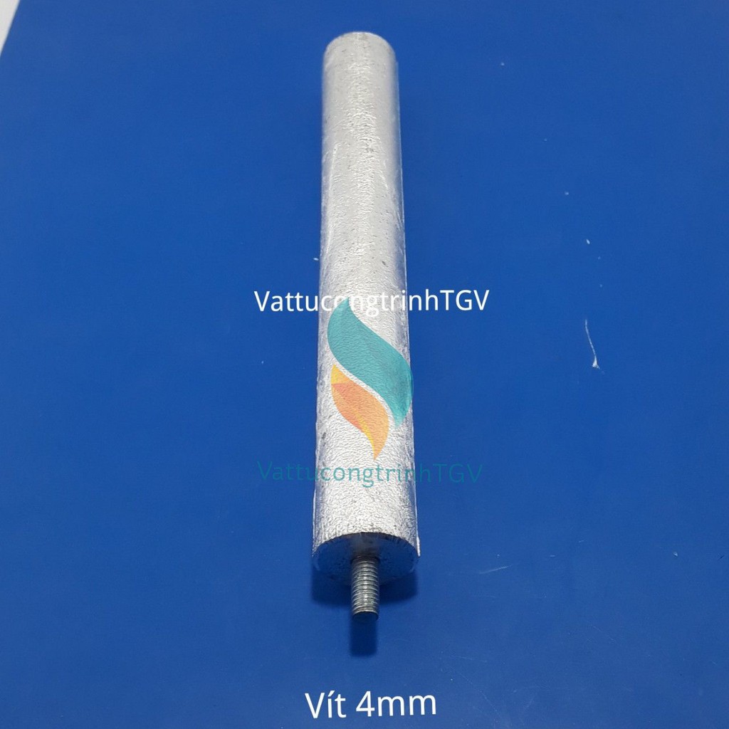 Thanh Magie chống bám cặn AMTS cho bình nóng lạnh vít 4mm