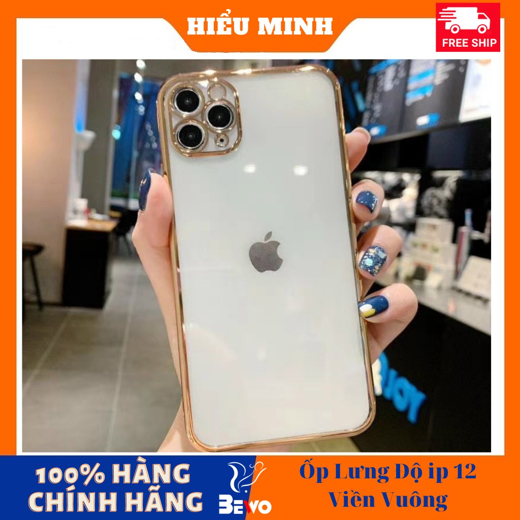 Ốp lưng iphone, viền xi dẻo độ thành iphone 12 cho /x/xs/xs max/11/11 promax/12pro/12promax