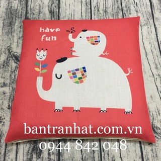 Gối tựa lưng 45-45cm