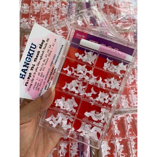 [MÓNG GIẢ] MÓNG FEN TRẮNG ĐẦU MÓNG