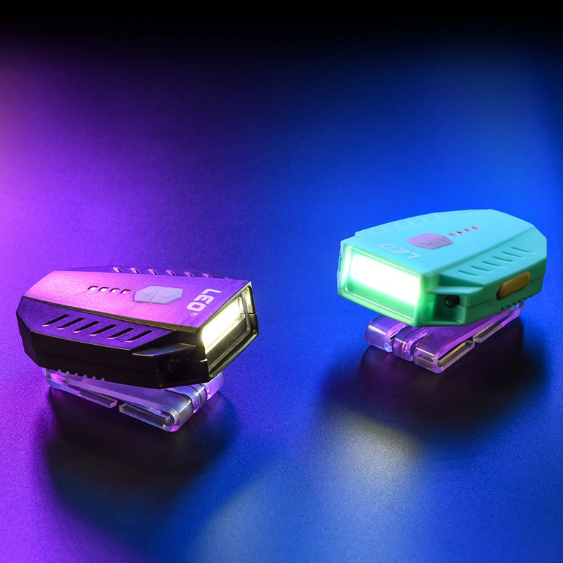 Đèn LED Cảm Biến Mini Siêu Sáng Gắn Mũ Lưỡi Trai