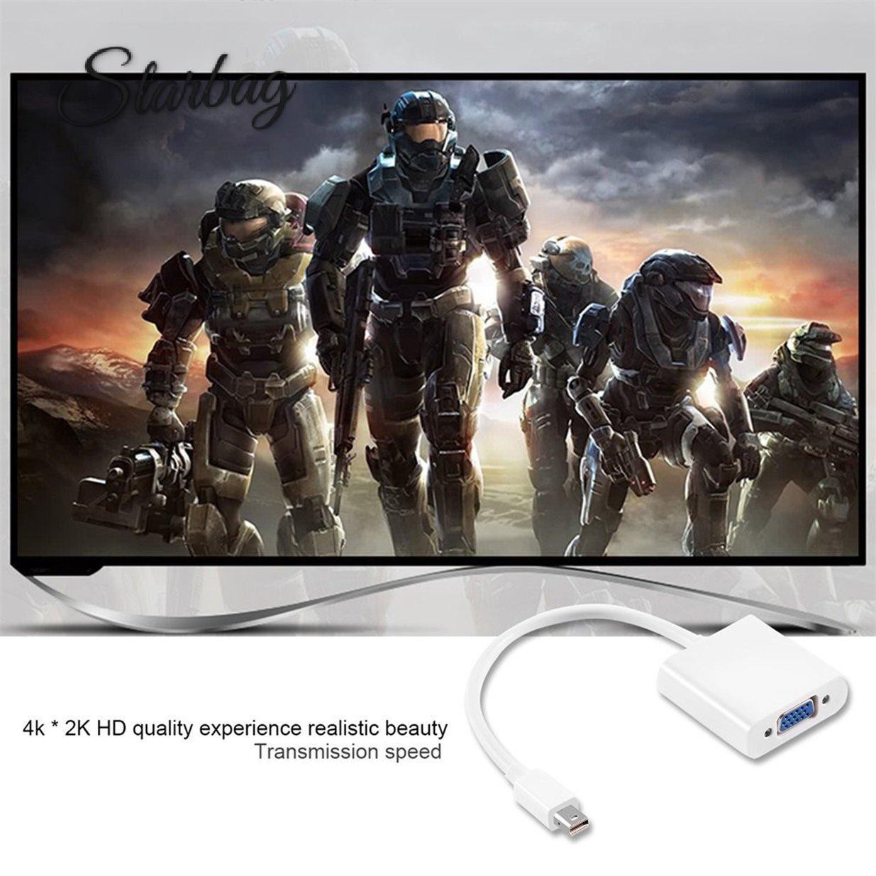 🌻🌻Cáp chuyển đổi cổng Mini DisplayPort sang VGA chuyên dụng cho Apple Macbook PC M-VGA