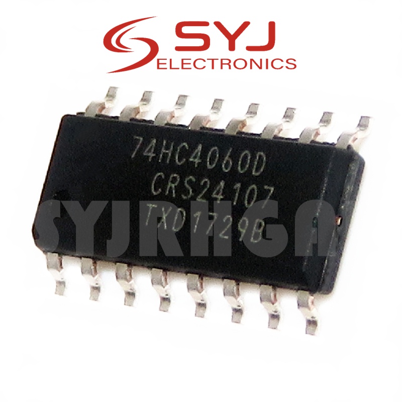 Set 10 Linh Kiện Điện Tử 74HC4060D SOP14 74HC4060 SOP SN74HC4060DR SMD