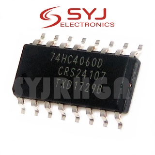 Set 10 linh kiện điện tử 74hc4060d sop14 74hc4060 sop sn74hc4060dr smd