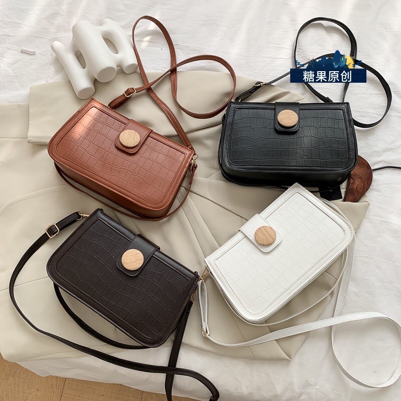 Túi kẹp nách tặng thêm dây đeo chéo S074