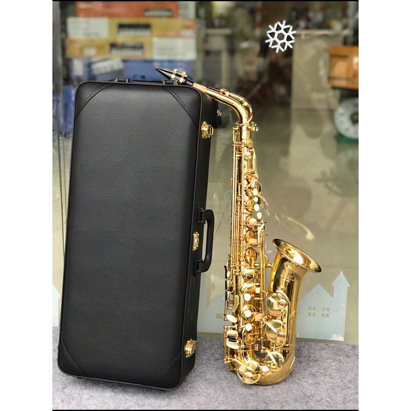 Kèn Saxophone Alto Yamaha Vàng