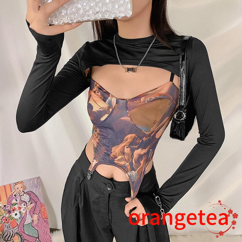 Set Đồ 2 Chi Tiết Thời Trang Quyến Rũ Cho Nữ
