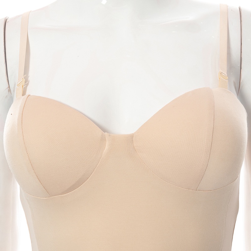 Jumpsuit Sát Nách Màu Trơn Thiết Kế Quyến Rũ