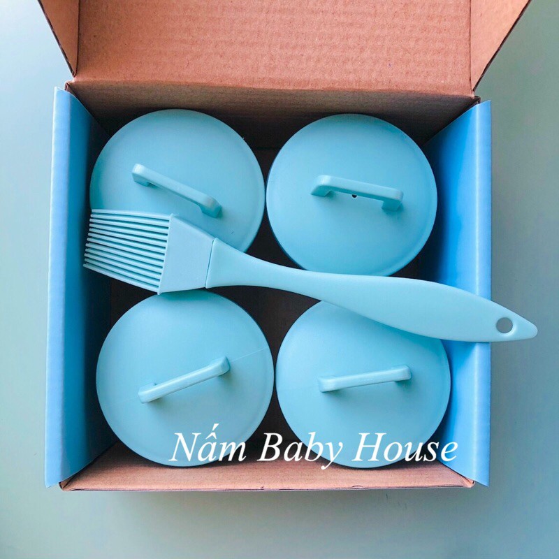 Khuôn hấp trứng , hấp bánh, làm đậu hủ non, pudding cho bé