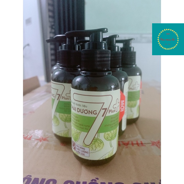 DẦU GỘI THÁI DƯƠNG 7 plus 100ml không tặng kèm kem đánh răng