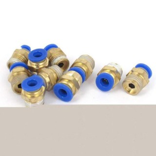 Đầu nối khí nén nhanh PC 6-01 PC8-02 PC10-03 PC12-04 PC16-04
