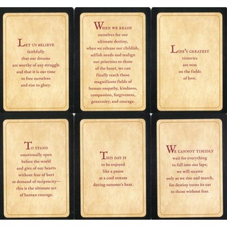 Bài Motivation Manifesto Cards