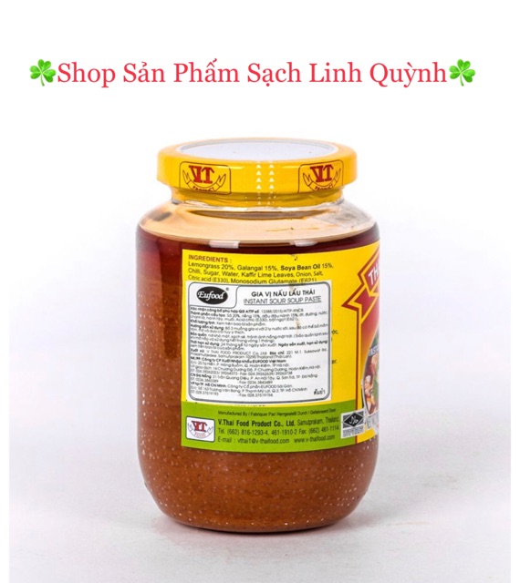 Gia vị lẩu Thái Tomyum 454g  - Nhập khẩu tại EU Food VN