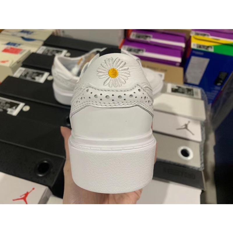 giày  Kwondo1 X GDragon phối màu trắng | bản cao cấp