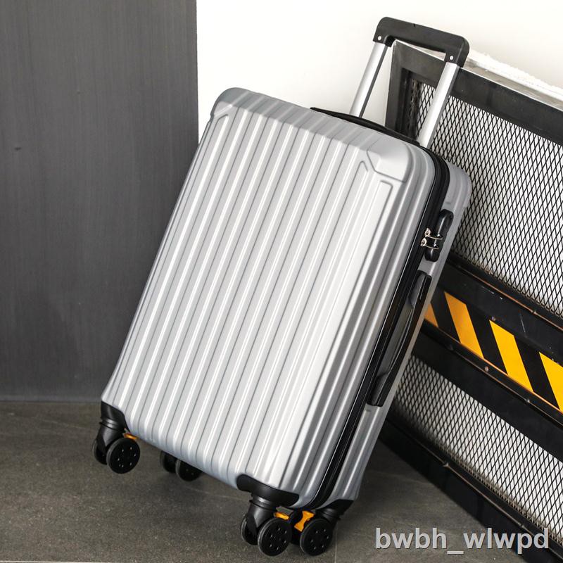 vali kéo cao cấp✷►Vali hành lý kéo nữ mật khẩu sinh viên bao da bánh xe phổ thông 24 inch 26 nhẹ và 20 nhỏ
