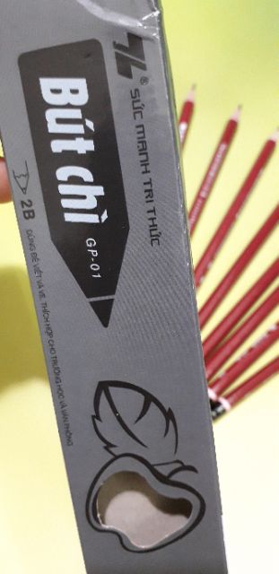 10 BÚT CHÌ GP01 KHÔNG ĐỘC HẠI