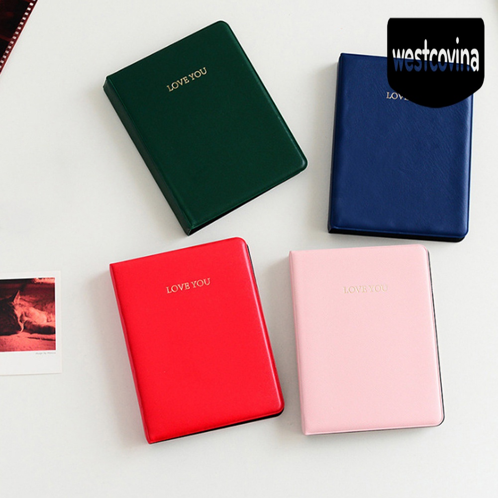 [Hot]☀ Album Ảnh 64 Ngăn Cho Máy Ảnh Fujifilm Instax Mini