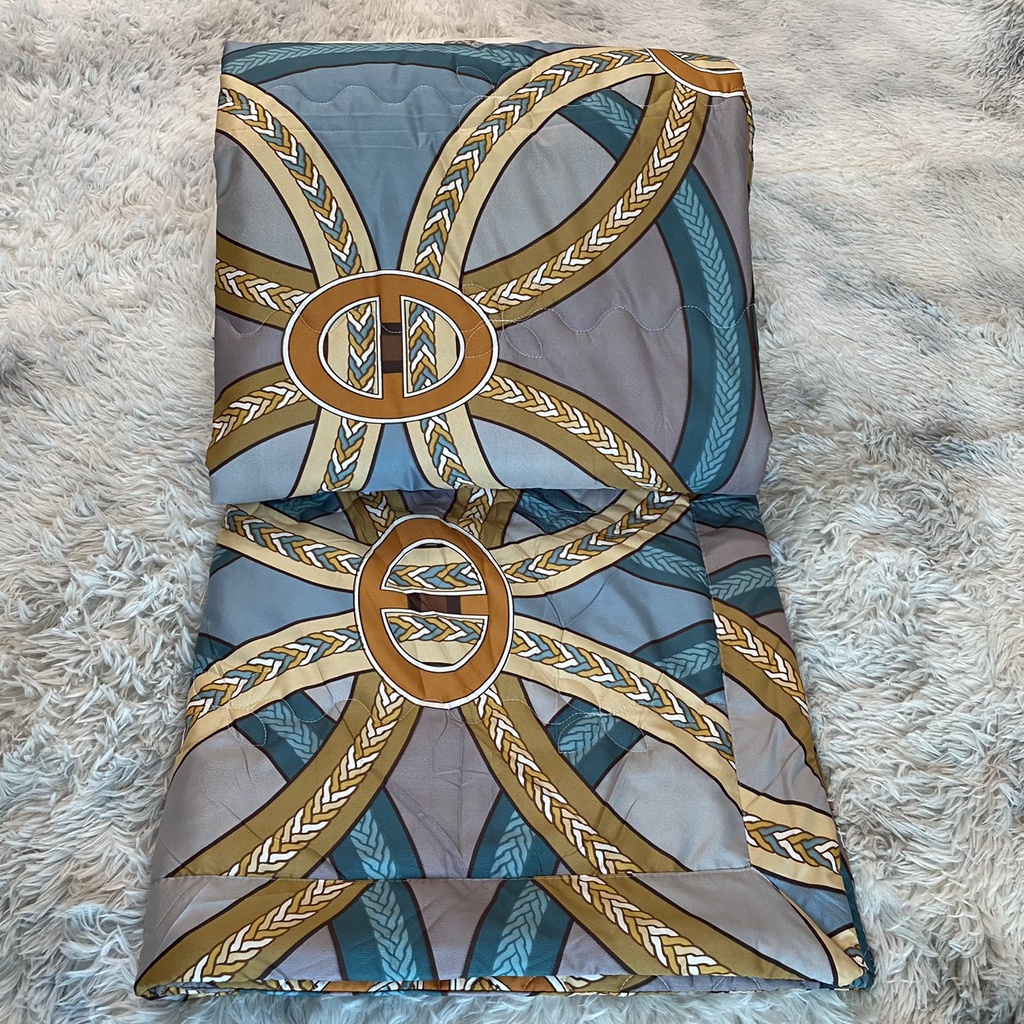 Chăn lụa thái cao cấp, chăn lụa trần bông kích thước 2mx2m2