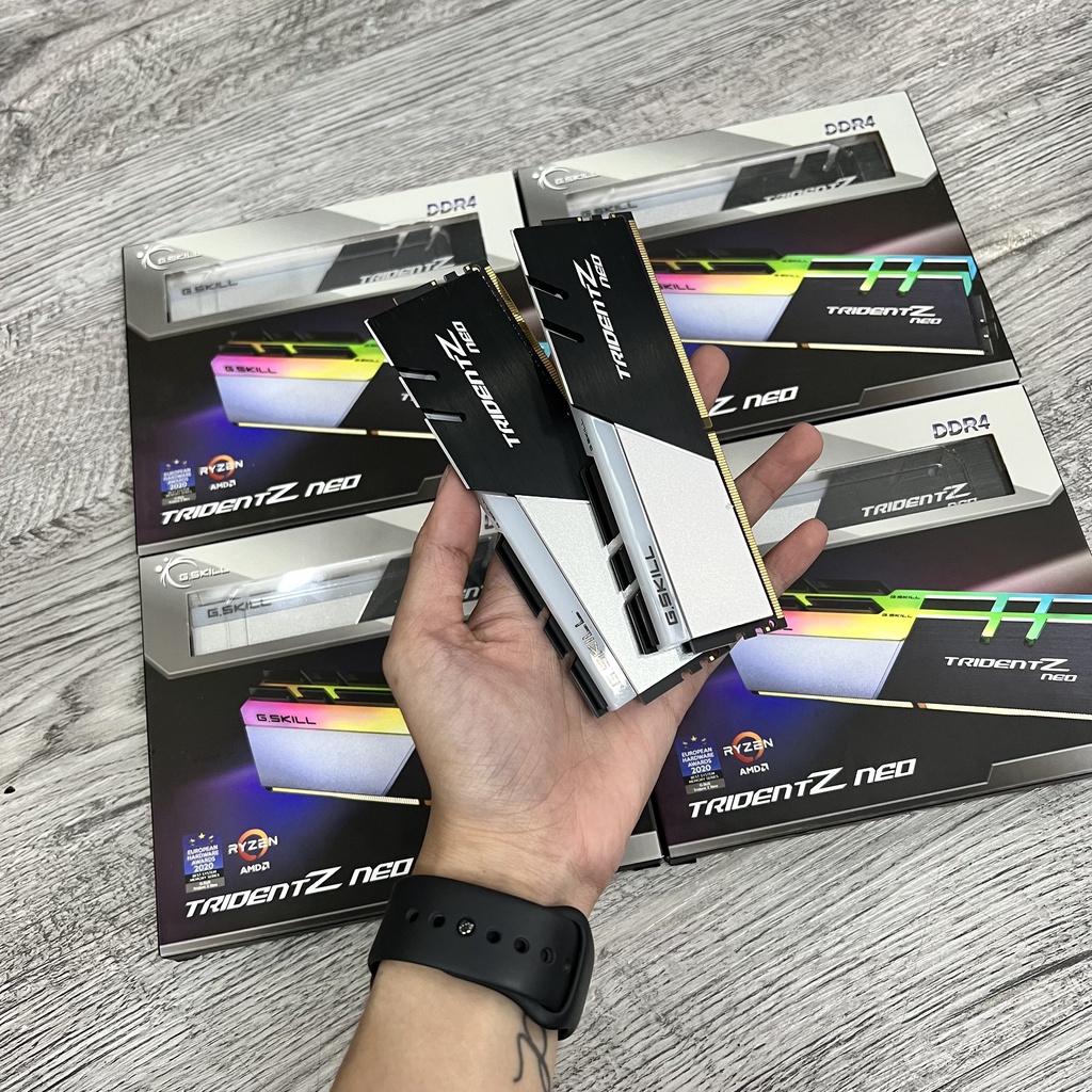 Ram GSKILL Trident Z NEO 2x16GB 3600Mhz - Hàng chính hãng
