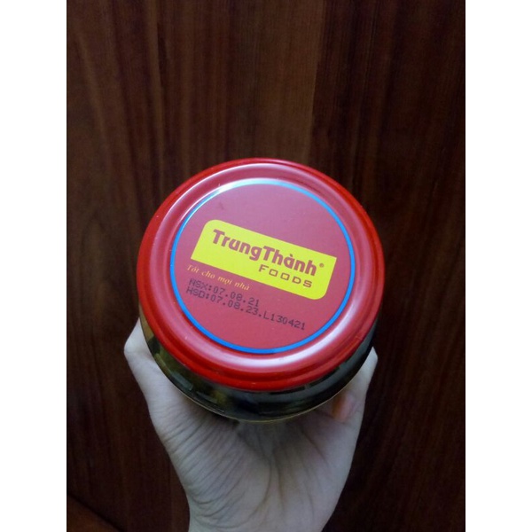 Dưa bao tử muối Trung Thành lọ 500g