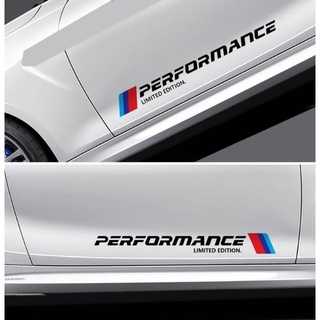 Dải tem chữ performance trang trí 2 sườn xe ô tô