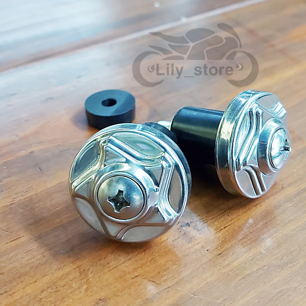 gù tay lái inox  gắn xe máy gắn nhiều loại xe mẫu mới