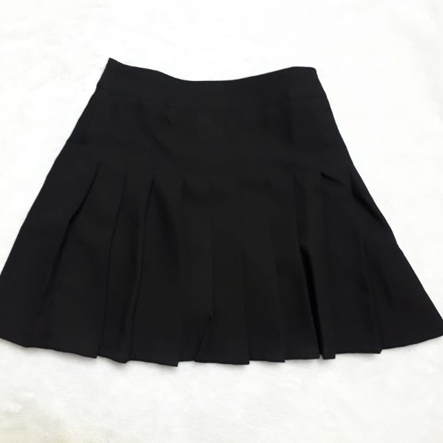 Váy tennis skirt đen