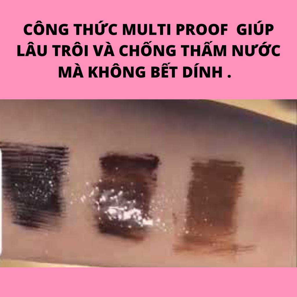 Mascara Chân Mày Bền Màu, Lâu Trôi Sheloves Brow Mascara