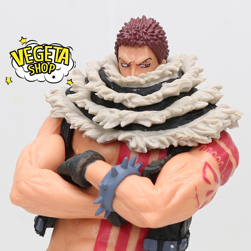 Mô hình One Piece - Charlotte Katakuri khoanh tay - King of Artist Banpresto - KOA - Fullbox - Cao 26cm