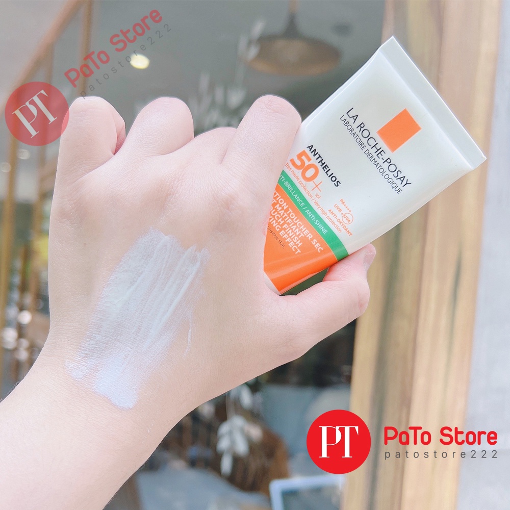 Kem Chống Nắng La Roche Posay Anthelios Gel Cream SPF 50+ Cho Da Dầu - PATOSTORE