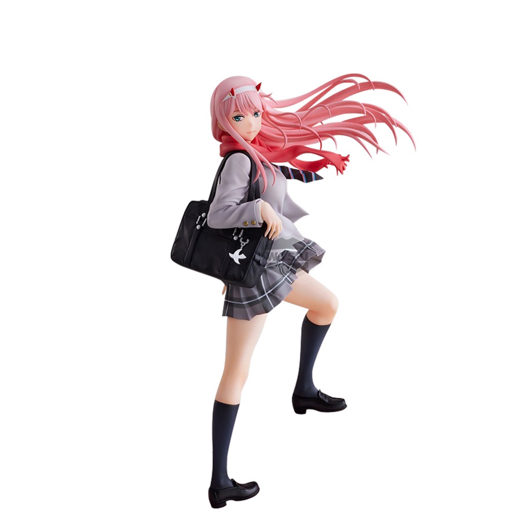 Mô Hình Nhân Vật Hoạt Hình Anime Bằng PVC Dễ Thương Trang Trí Bàn Làm Việc