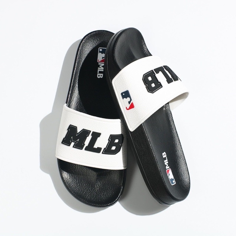 Dép PU MLB quai ngang size 38-43