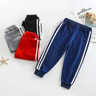 (8-18kg) Quần đùi bé trai và quần đùi bé gái chất liệu cotton TB36 - Quần cho bé trai bé gái Quần dài kẻ sọc QATE302