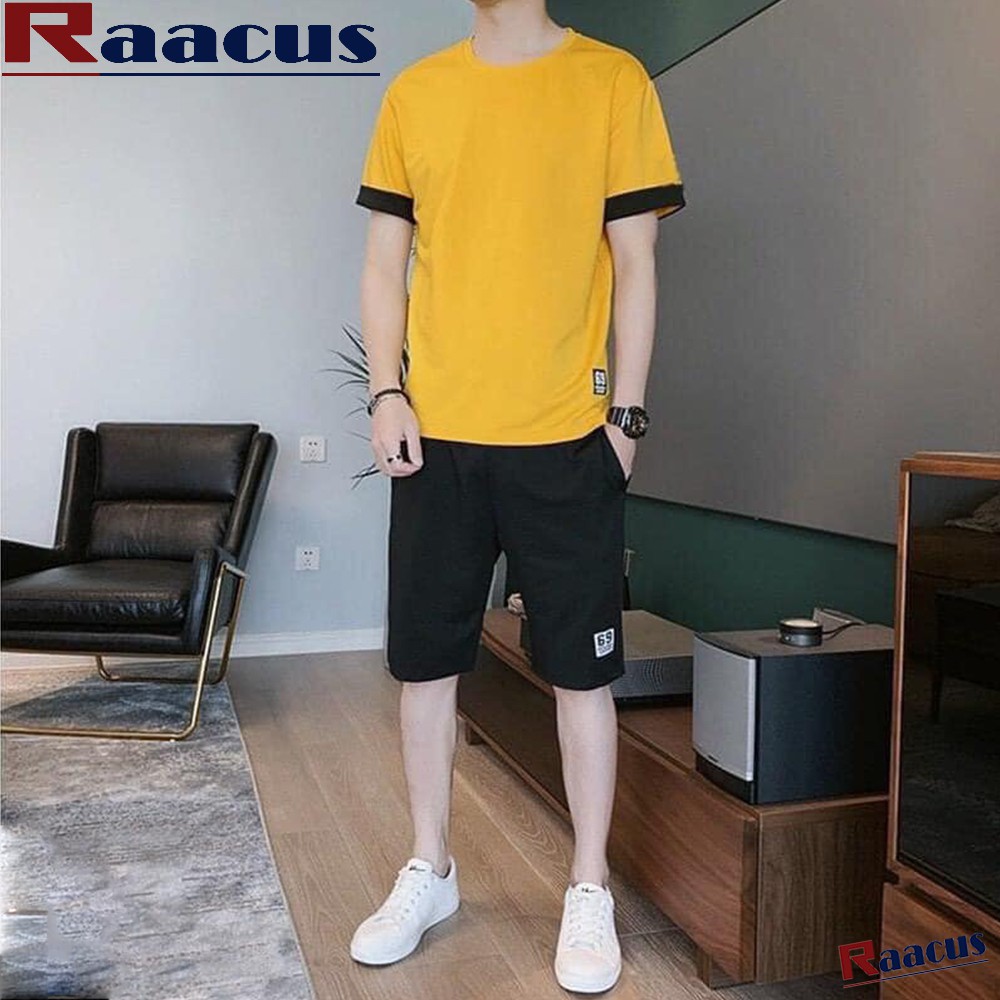 Bộ quần áo nam Luffy mũ rơm đảo Hải tặc form Unisex cực mát đậm chất anime thu hút khác phái nhãn hàng Raacus - DB024 | BigBuy360 - bigbuy360.vn