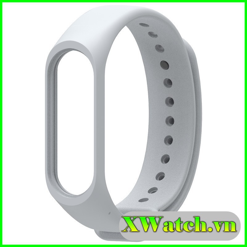 Dây Silicon Mijobs thay thế Xiaomi Mi band 4 Mi band 3