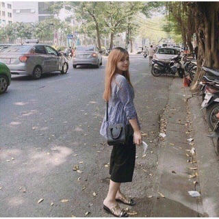 Quần ống rộng cullotes