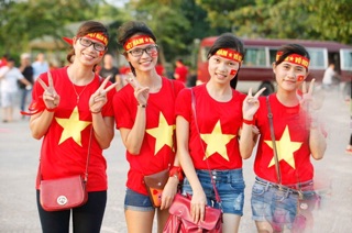 Áo Cờ Đỏ Sao Vàng Việt Nam